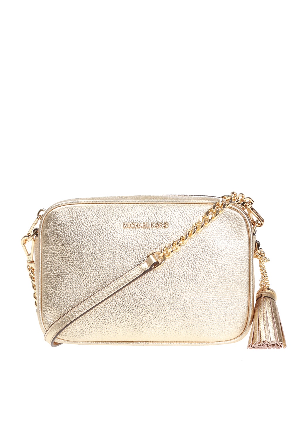 Michael kors jet set bag clearance gold